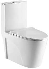 WeltWasser Унитаз WELZBACH 001GL-WT – фотография-1