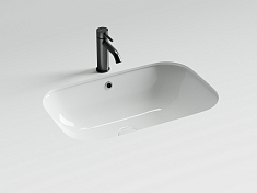 Ceramicanova Мебельная раковинам Era 61 CN15007 белая