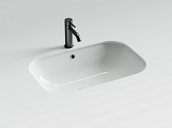 Ceramicanova Мебельная раковинам Era 61 CN15007 белая – фотография-1