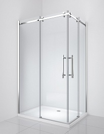 BelBagno Душевой уголок Marino 100/80 MARINO-AH-2-100/80-C-CR – фотография-1