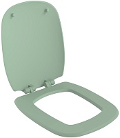 Ambassador Сиденье для унитаза Diamond мятное матовое