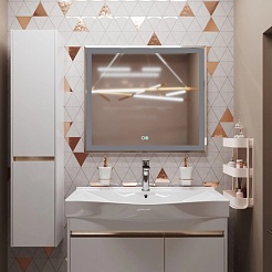 Mixline Зеркало Аккорд Минио-2 80 – фотография-8