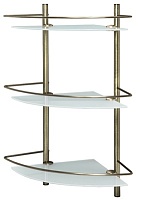 WasserKRAFT Полка стеклянная "Exter K-3533"