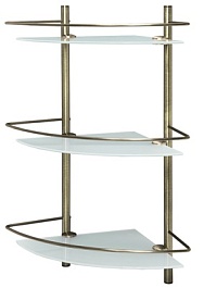 WasserKRAFT Полка стеклянная "Exter K-3533" – фотография-1