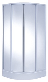 Bas Душевой уголок "Плуто 90" – фотография-3