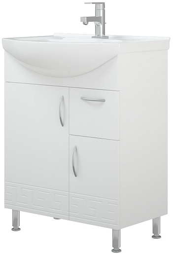 Corozo Мебель для ванной Олимп 65 – фотография-4