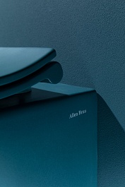 Allen Brau Чаша подвесного унитаза Fantasy 4.11004.PT петроль – фотография-17