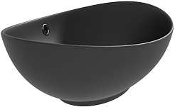 Teymi Раковина накладная Lori 60 T50497 черный матовый – фотография-2