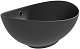Teymi Раковина накладная Lori 60 T50497 черный матовый – фотография-15