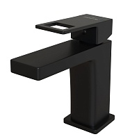 Mixline Смеситель для раковины 35k ML34-04 "Solo Black" чёрный