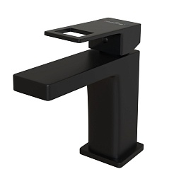 Mixline Смеситель для раковины 35k ML34-04 "Solo Black" чёрный – фотография-1