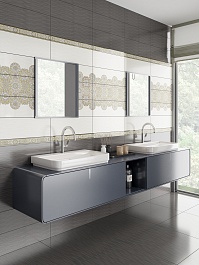 Коллекция плитки Alma Ceramica Harisma