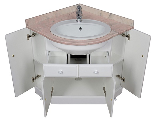 Aquanet Комплект мебели Ринконера Европа 70 (161285) – картинка-7