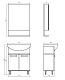 ASB-Mebel Мебель для ванной Мираж 65 – фотография-10