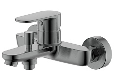 Aquatek Смеситель для ванны с душем Ника AQ1840BGM оружейная сталь