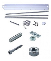 Ravak Крепление панели 10°, Chrome, BeHappy II