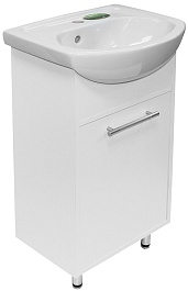Mixline Тумба под раковину АлАн 47 белый – фотография-1