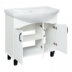 Runo Тумба с раковиной Марсель 80 – фотография-7