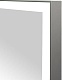 Continent Зеркало Frame Silver Led 600x800 – картинка-14
