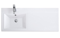 BelBagno Тумба с раковиной Kraft LVD 58 напольная Bianco Opaco под стиральную машину левосторонняя – фотография-6