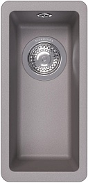 Florentina Мойка кухонная дополнительная Вега 160 грей – фотография-1