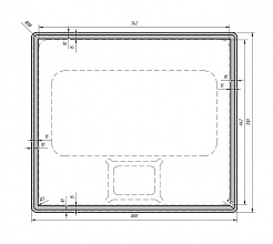 Dreja Мебель для ванны Alfa 75 new – фотография-2