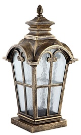 Feron Светильник садово-парковый PL5105 черное золото – фотография-1