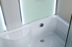 DTO Душевая кабина ЕМ4517 LED – фотография-9