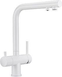 Milacio Смеситель для кухни Ultra MCU.559.WH белый матовый – фотография-1
