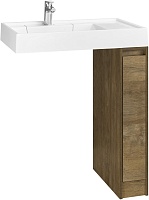 Акватон Тумба с раковиной Лондри 20 дуб кантри