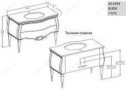 Opadiris Мебель для ванной "Венеция" – фотография-2