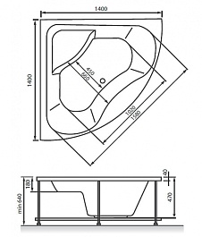Vayer Экран фронтальный "Persefona" – фотография-4