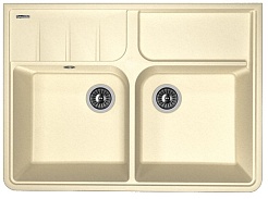 Florentina Мойка гранитная Вилладжио шампань – фотография-1