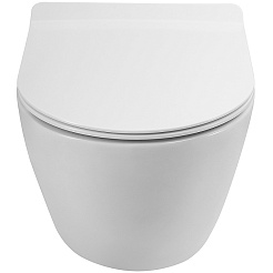 BelBagno Унитаз подвесной Sfera-Tor BB046CH-TOR/BB2111SC смыв TORNADO – фотография-3