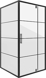 Niagara Душевой уголок Nova NG-0200-08 BLACK – фотография-1