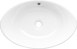 Velvex Тумба с раковиной Luna 60 подвесная белая – фотография-11