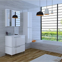 Акватон Тумба с раковиной "Марко 80" – фотография-2