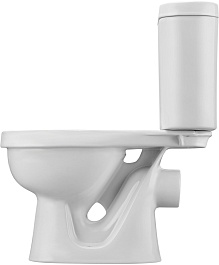 Santek Унитаз-компакт детский Каспер 1WH501741 – фотография-4