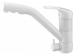 Zorg Смеситель для кухни "Clean Water ZR 400 KF-12" WHITE