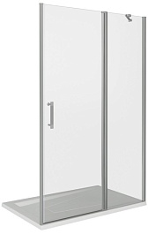 Good Door Душевое ограждение MOKKA WTW-130-C-WE – фотография-1
