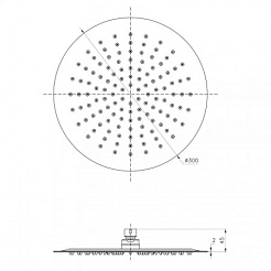 Lemark Верхний душ LM9482S – фотография-2