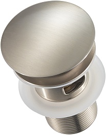 Milacio Донный клапан Ultra MCU.050.SS нержавеющая сталь – фотография-2