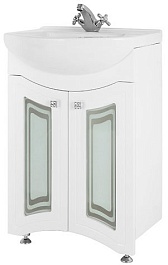 Водолей Тумба с раковиной Адам C 55 – фотография-1