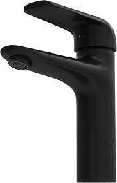 Teymi Смеситель для раковины Hanna T10255 черный матовый – фотография-5