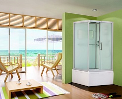 Esbano Душевая кабина 100x80 ES-108 CKRB R – фотография-2