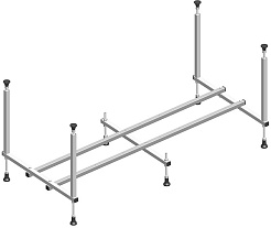 Alex Baitler Каркас для ванны Garda/Nemi/Madin/Michigan/Saima 150х70-75 – фотография-1