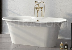 Astra-Form Ванна Монако 174х80, литой мрамор – фотография-2