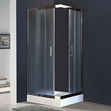 Royal Bath Душевой уголок HPD-C-CH 90х80х185