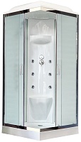 Royal Bath Душевая кабина RB 80HP7-WC-CH