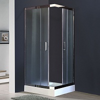 Royal Bath Душевой уголок HPD-C-CH 90х80х185